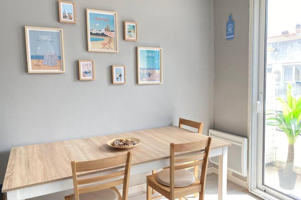 Royan 2P - Centre - 300M Plage Appartement Buitenkant foto